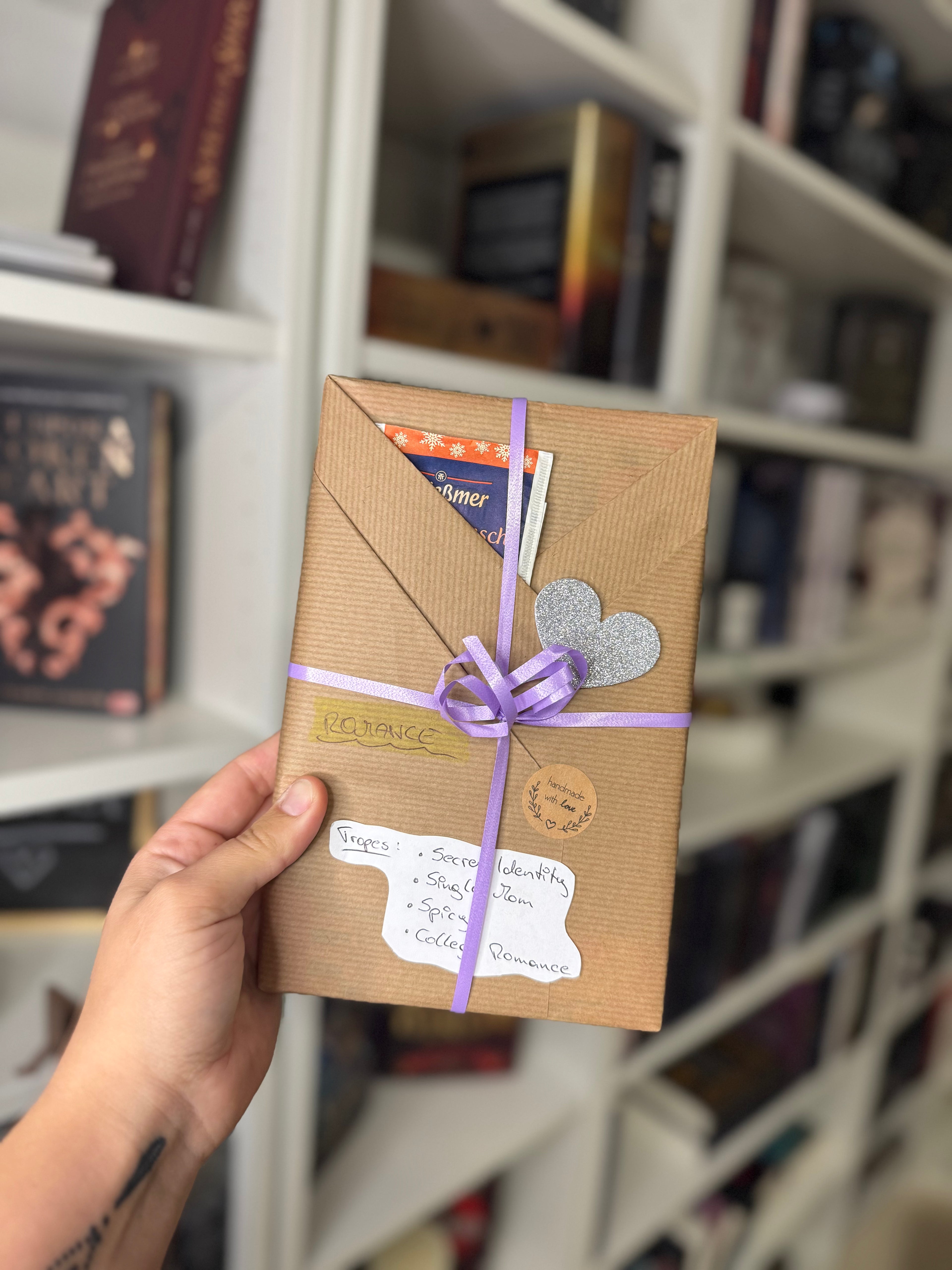 Blind Date with a Book - "Romance 1"