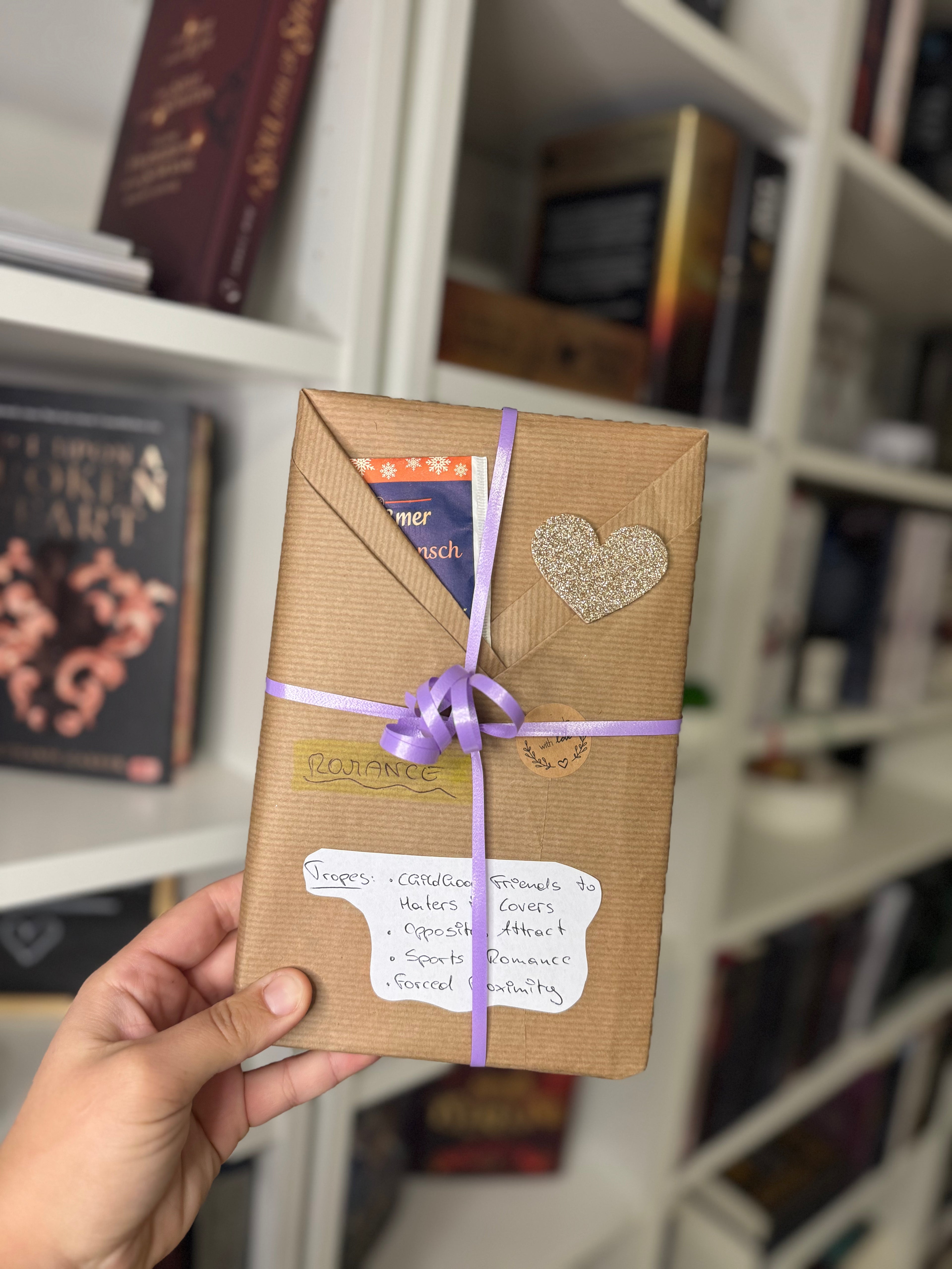Blind Date with a Book - "Romance 4"