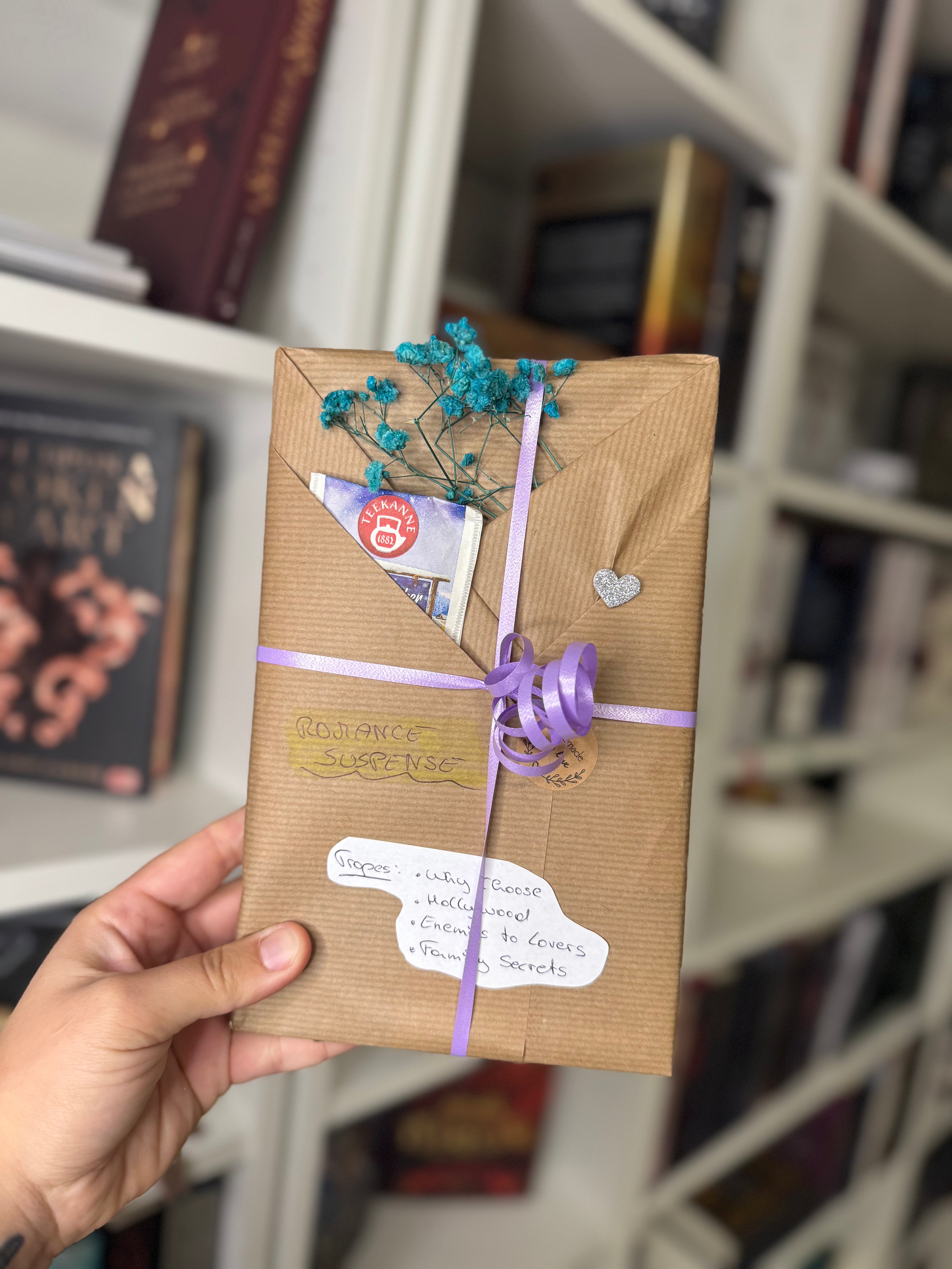 Blind Date with a Book - "Romance Suspense"