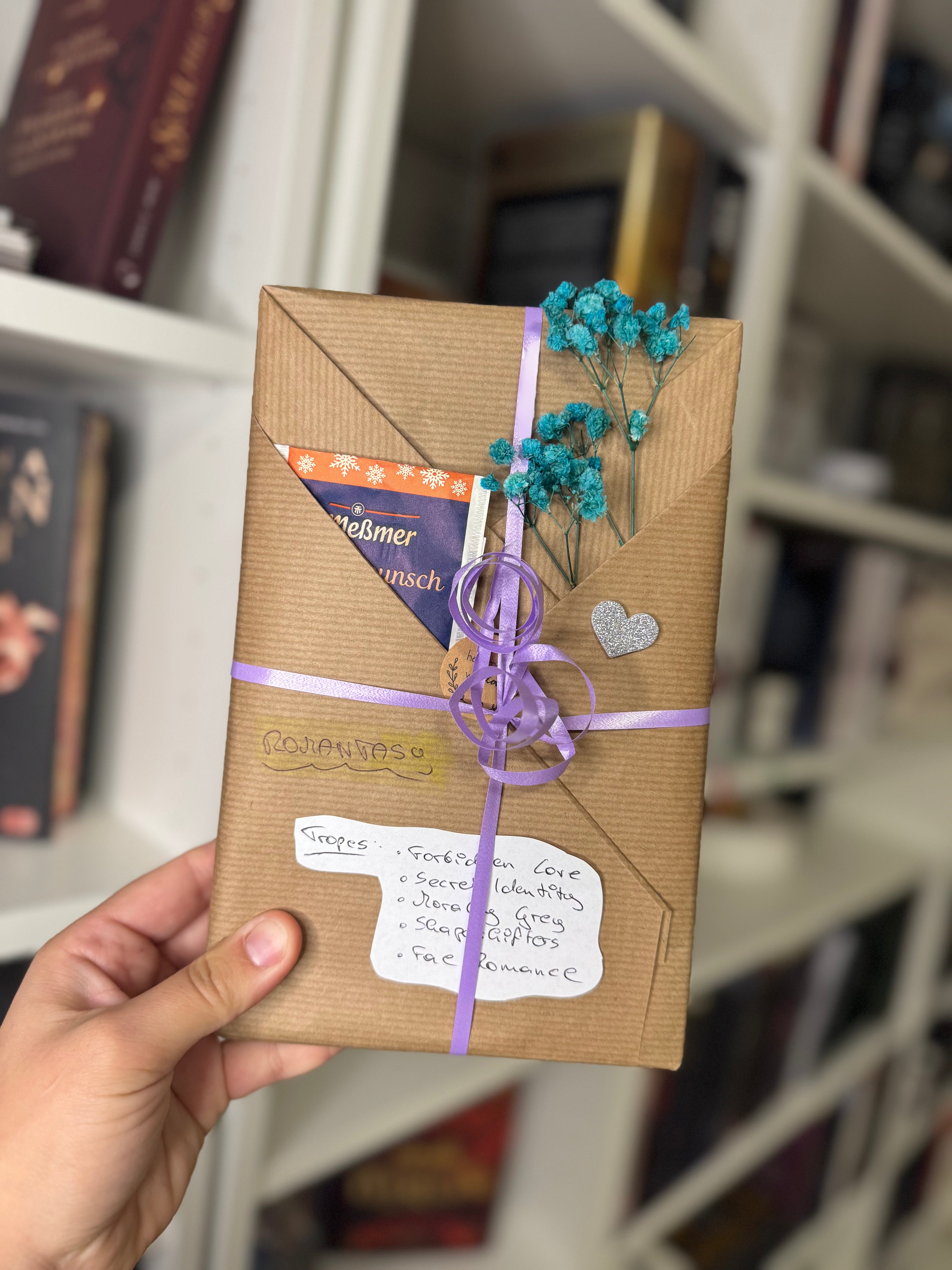 Blind Date with a Book - "Romantasy 5"