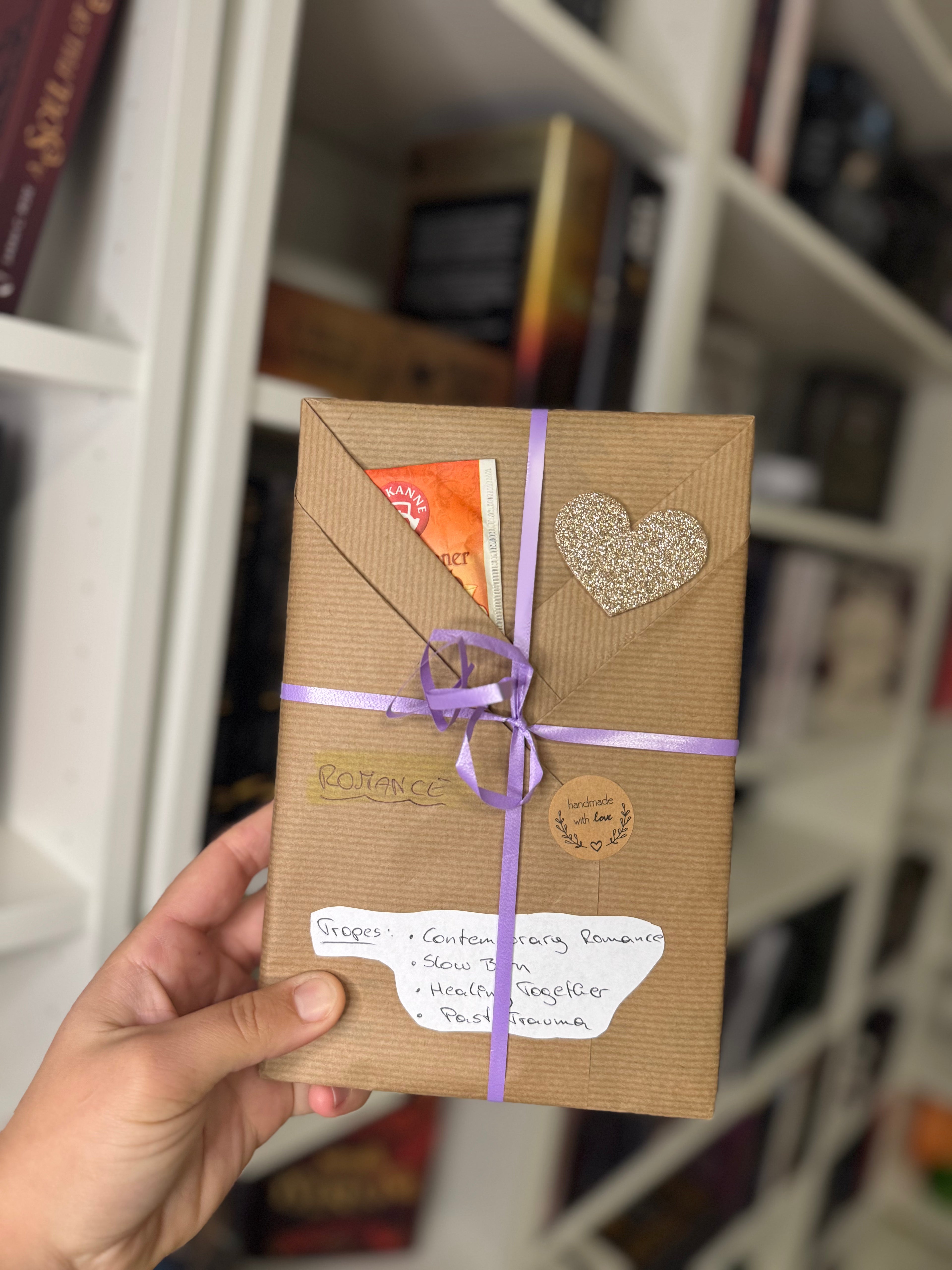 Blind Date with a Book - " Romance 2"