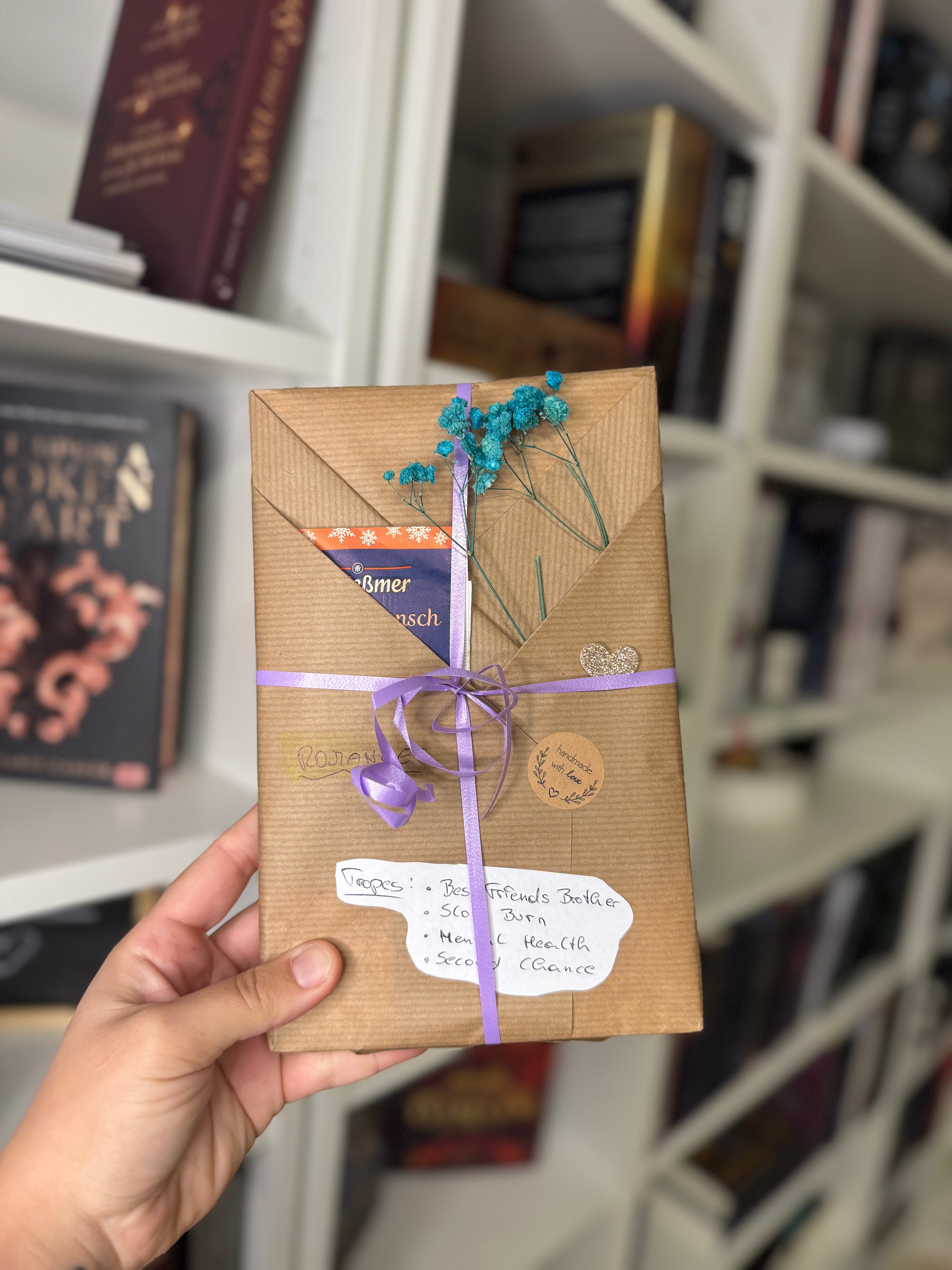 Blind Date with a Book - "Romance 3"
