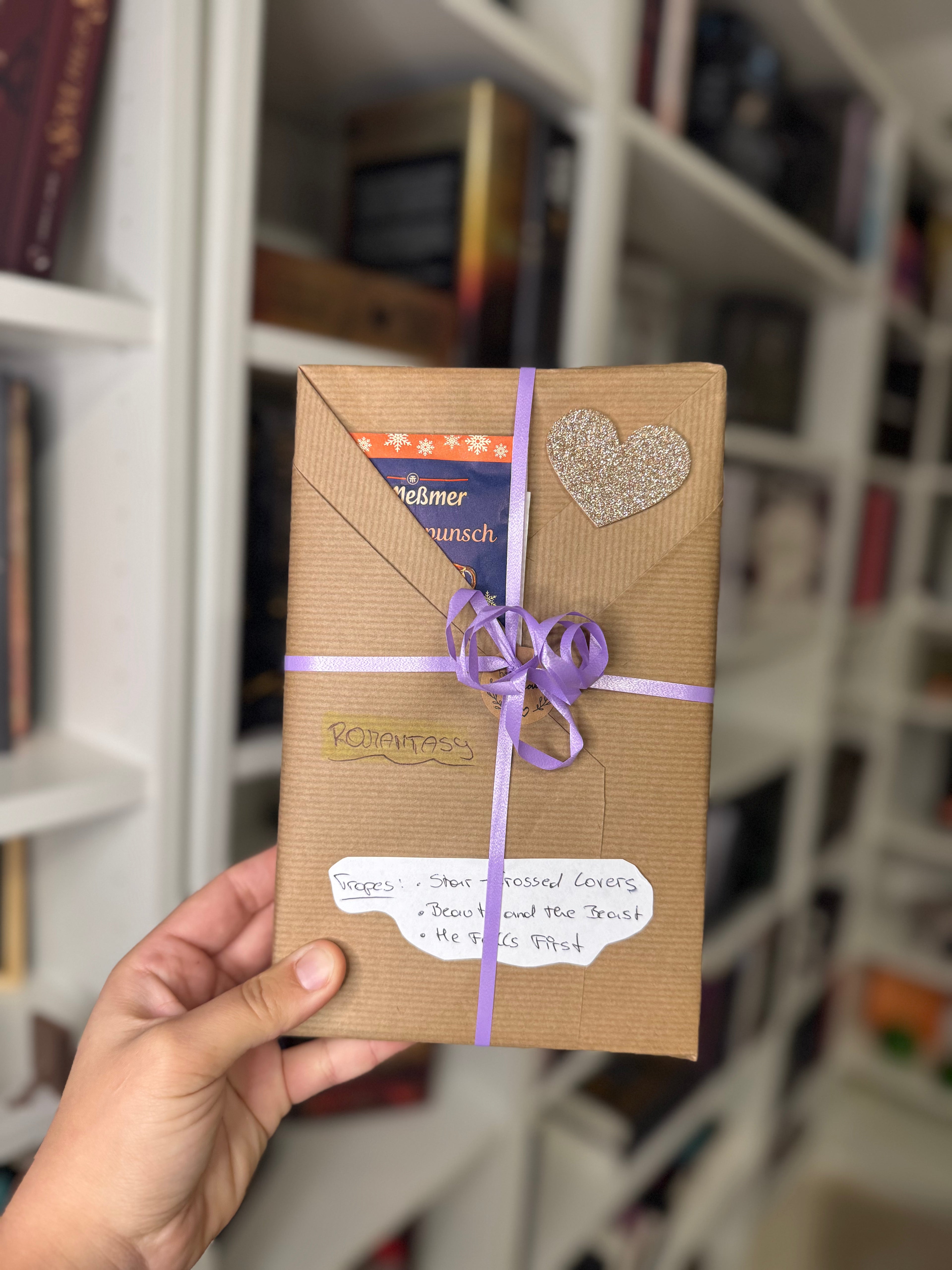 Blind Date with a Book - "Romantasy 4"