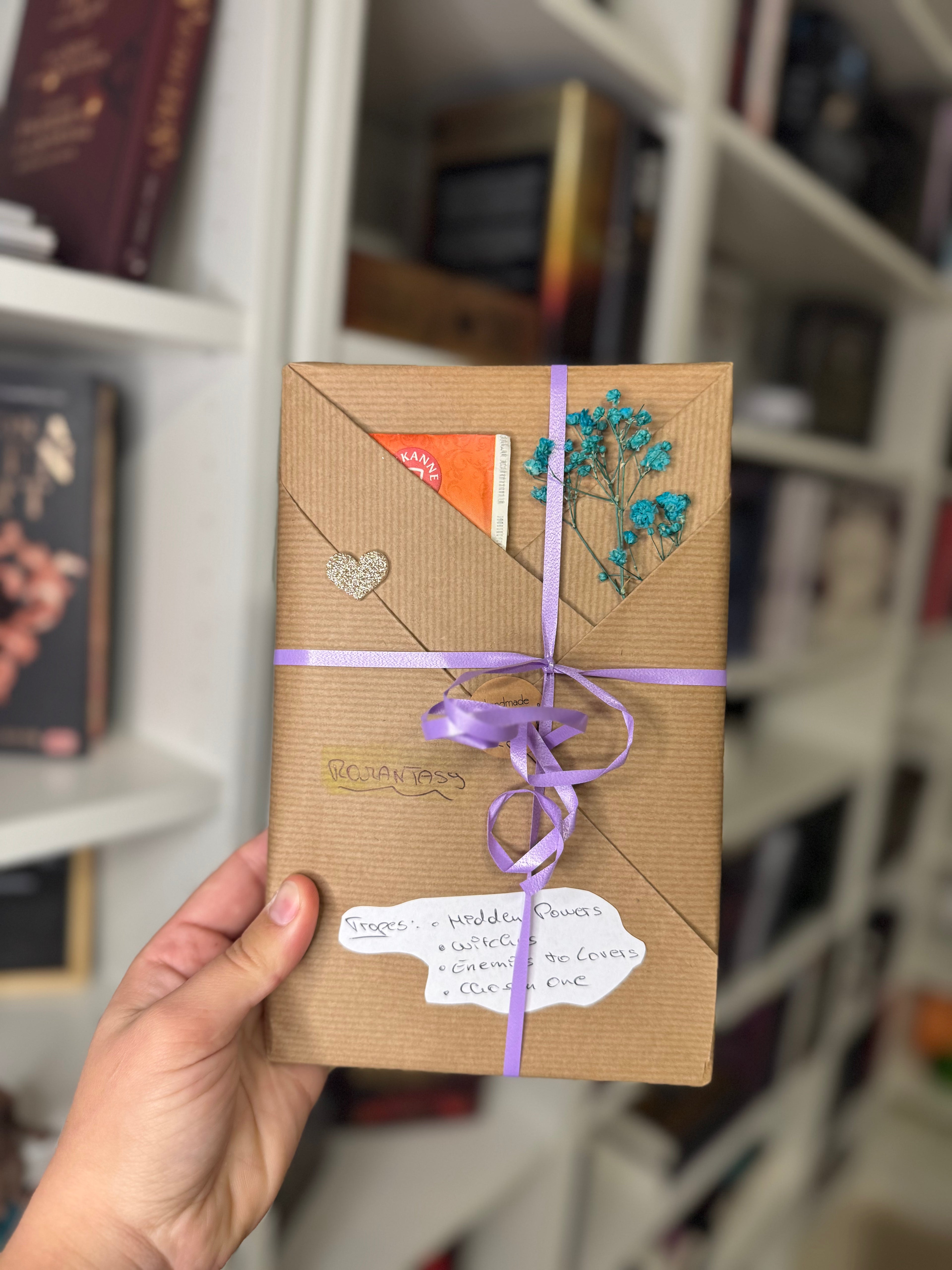 Blind Date with a Book - "Romantasy 6"