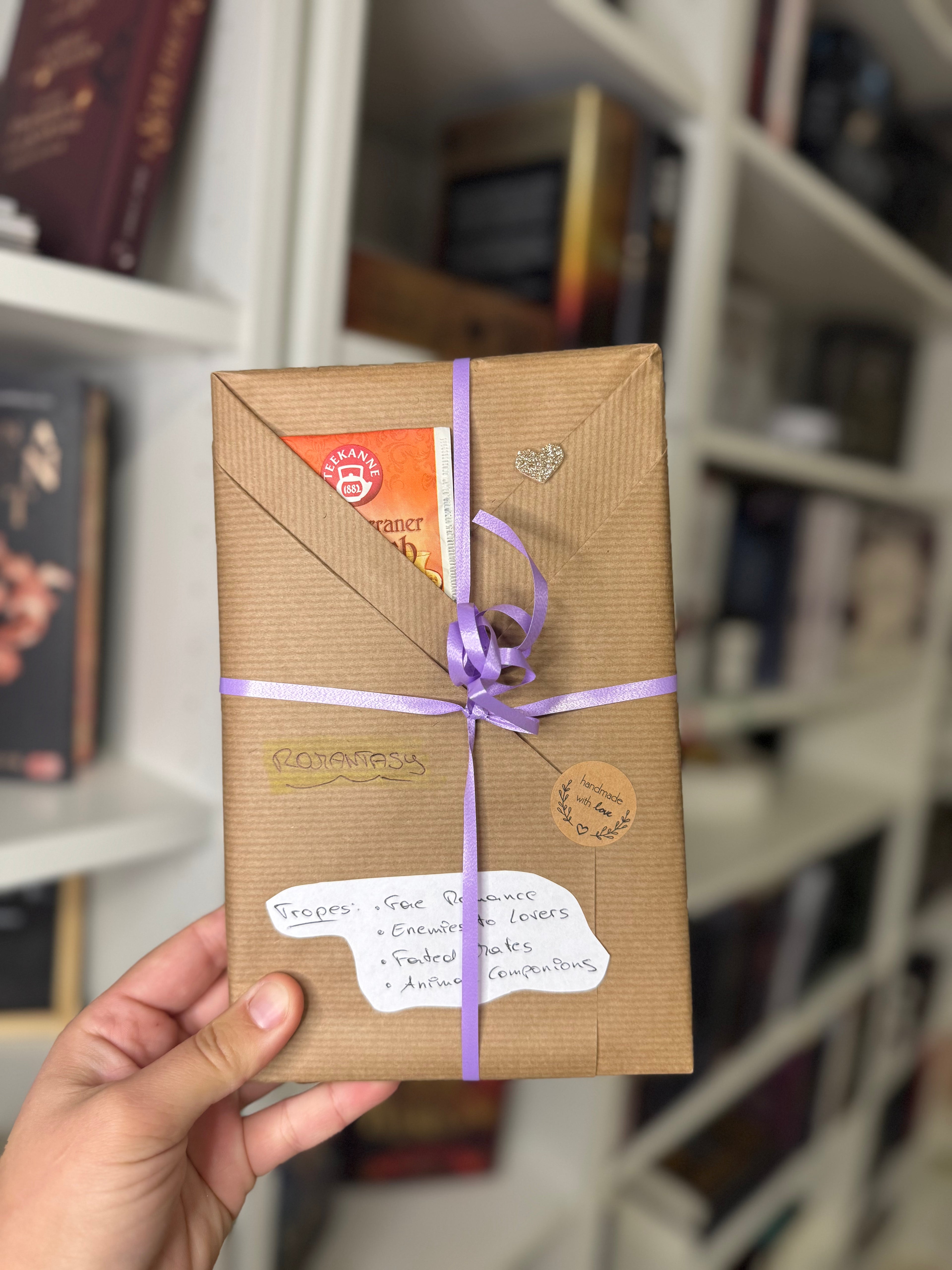 Blind Date with a Book - "Romantasy 7"