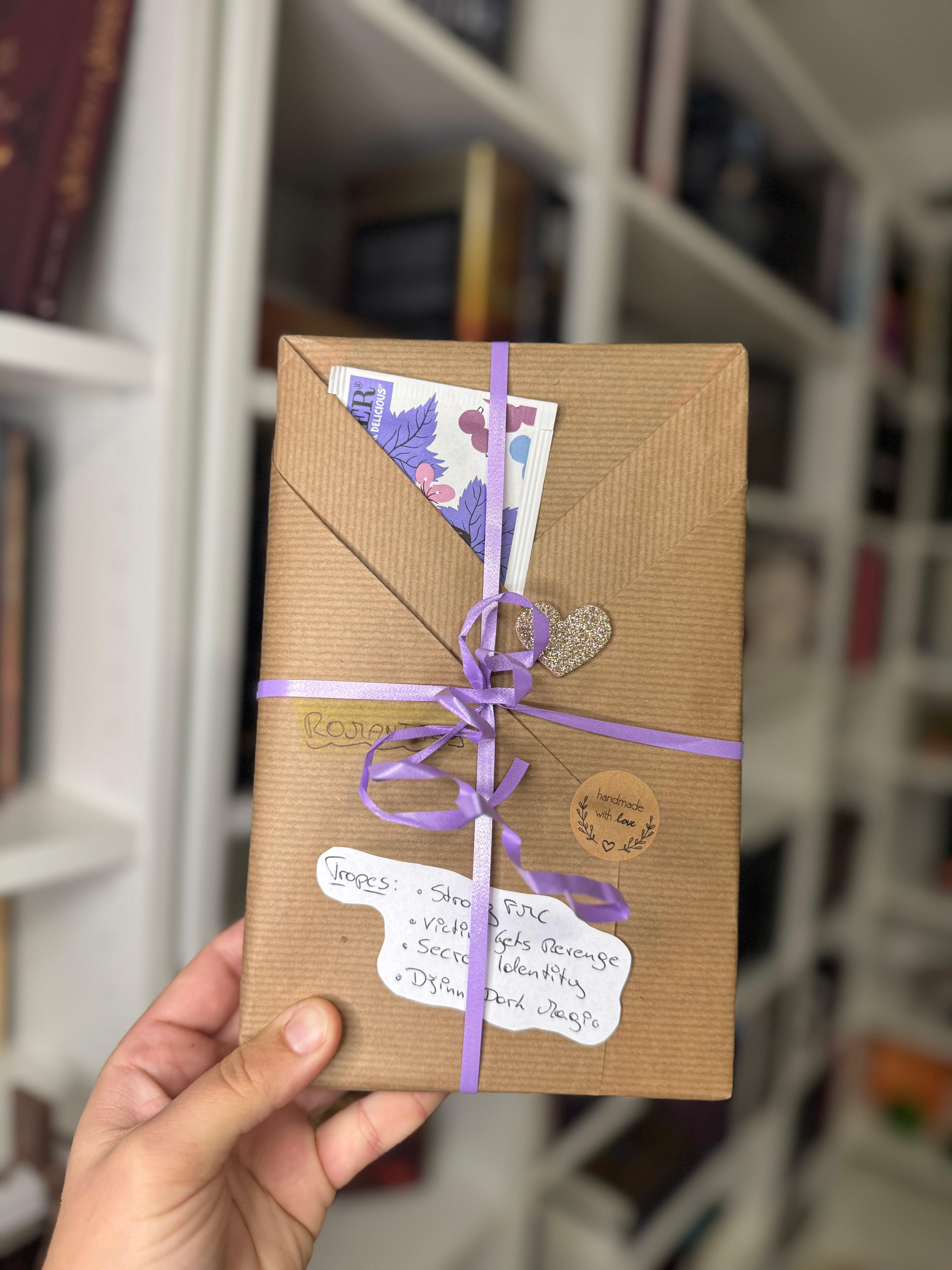 Blind Date with a Book - "Romantasy 8"