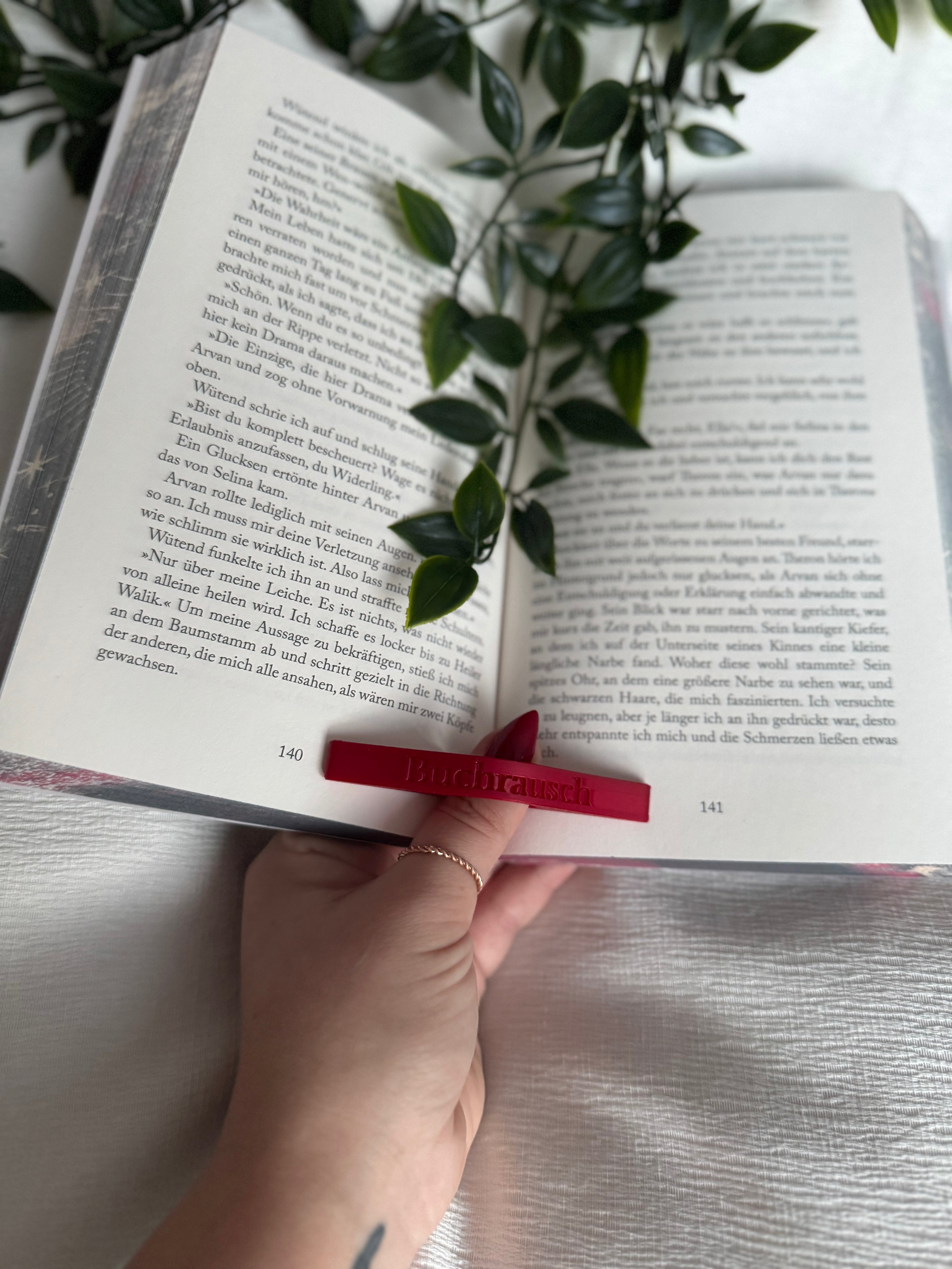 Page Holder "BUCHRAUSCH"