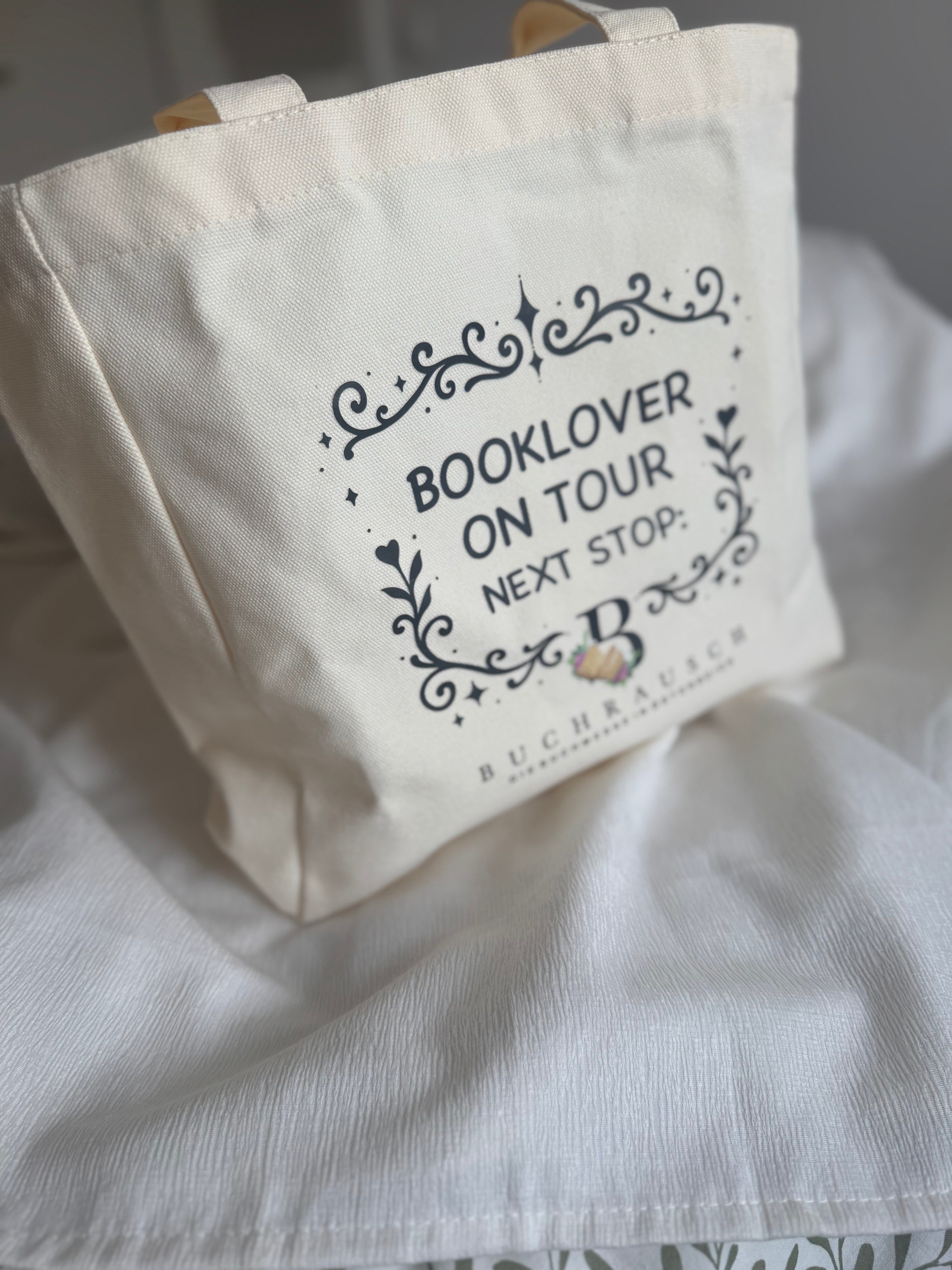 Booklover on Tour Tasche - Buchrausch Edition