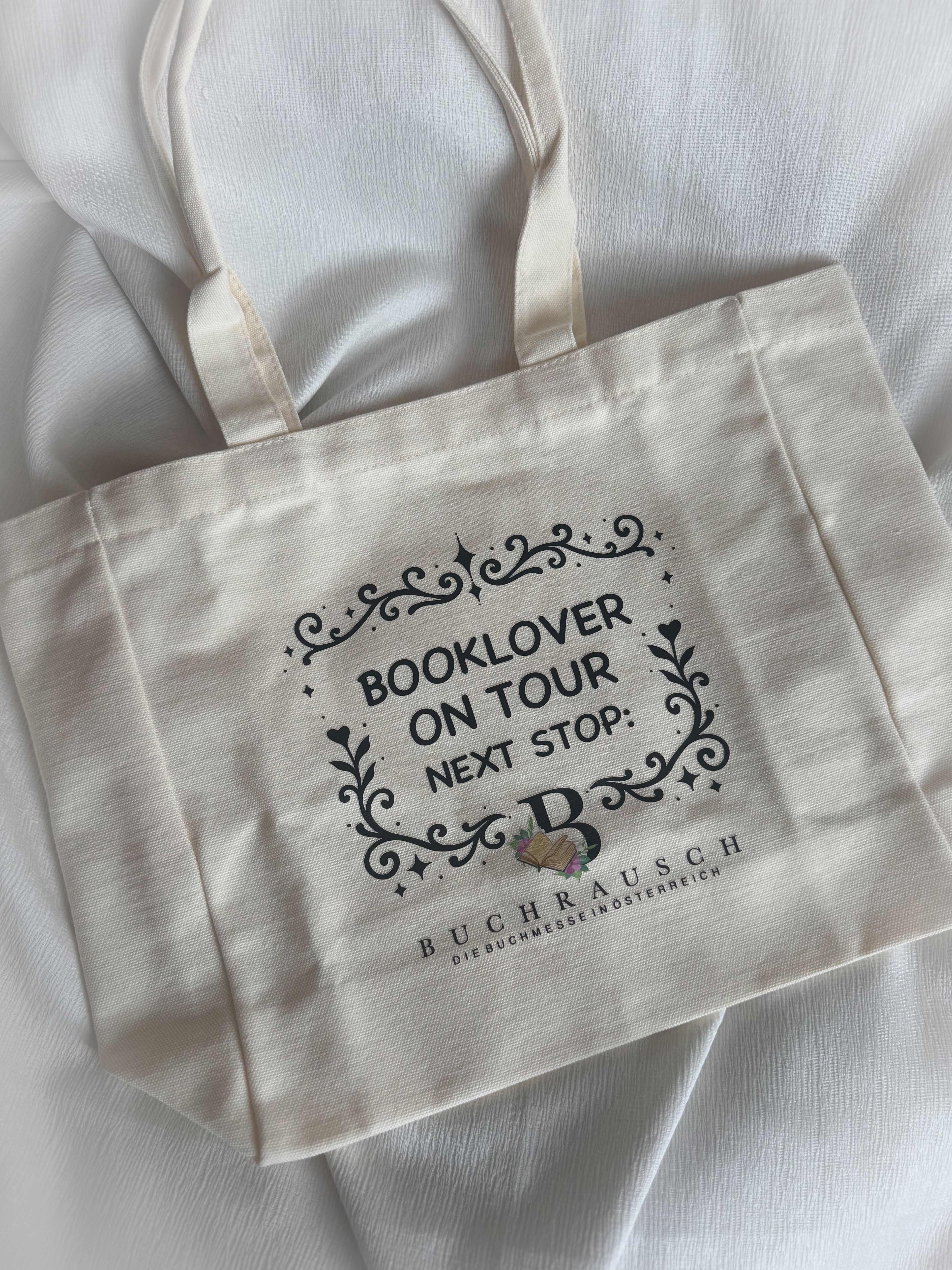 Booklover on Tour Tasche - Buchrausch Edition