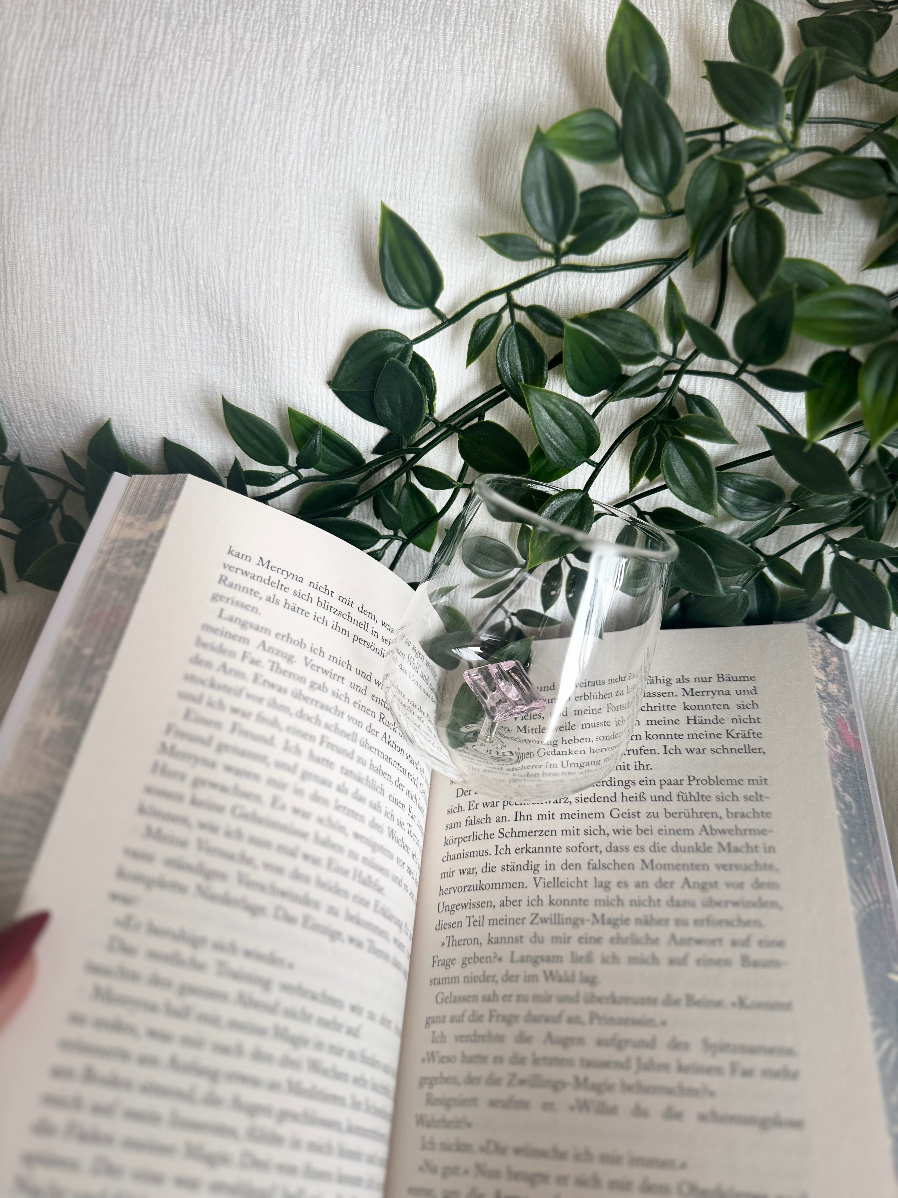 Story Glas - Buchrausch Edition