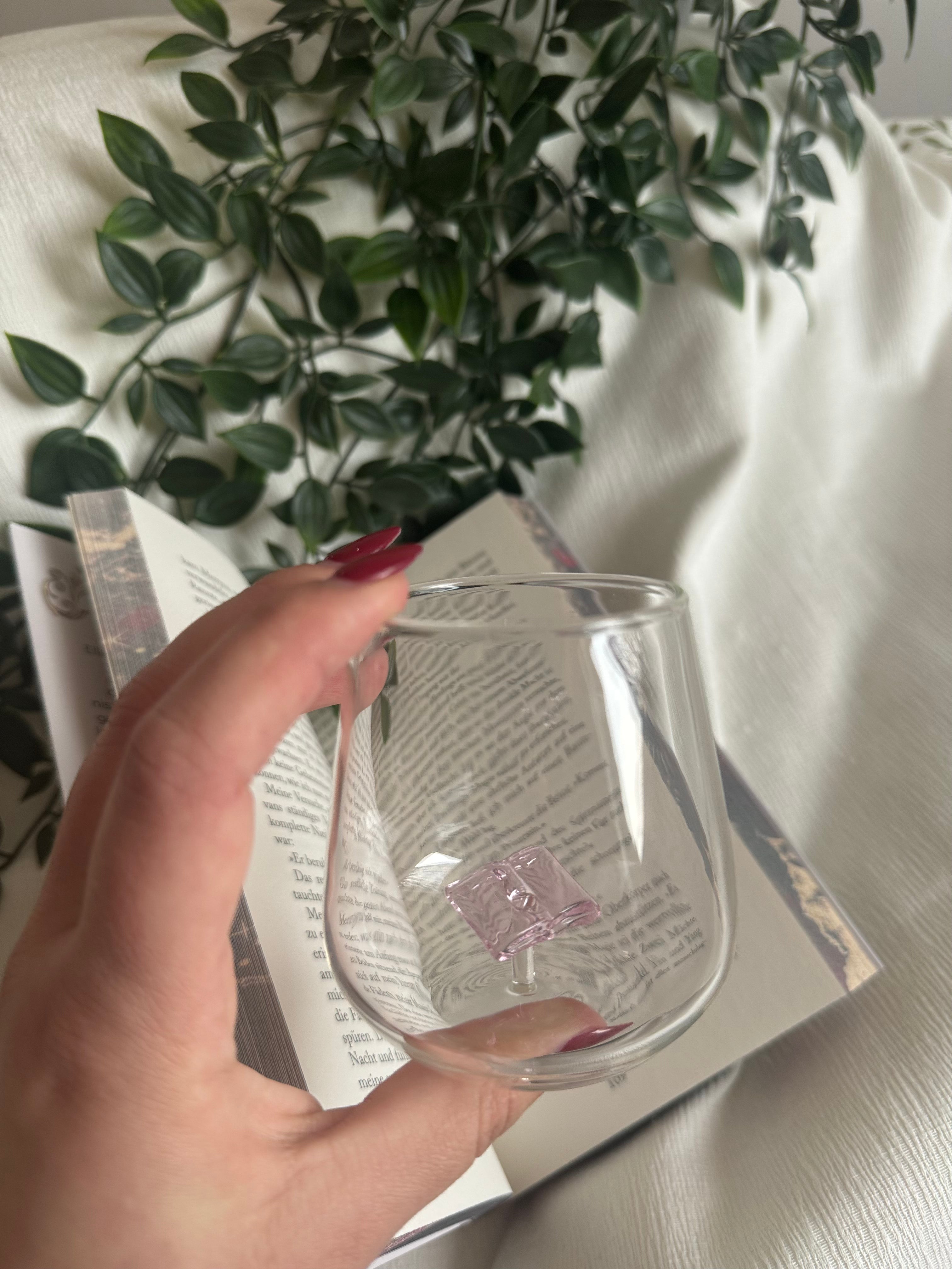 Story Glas - Buchrausch Edition