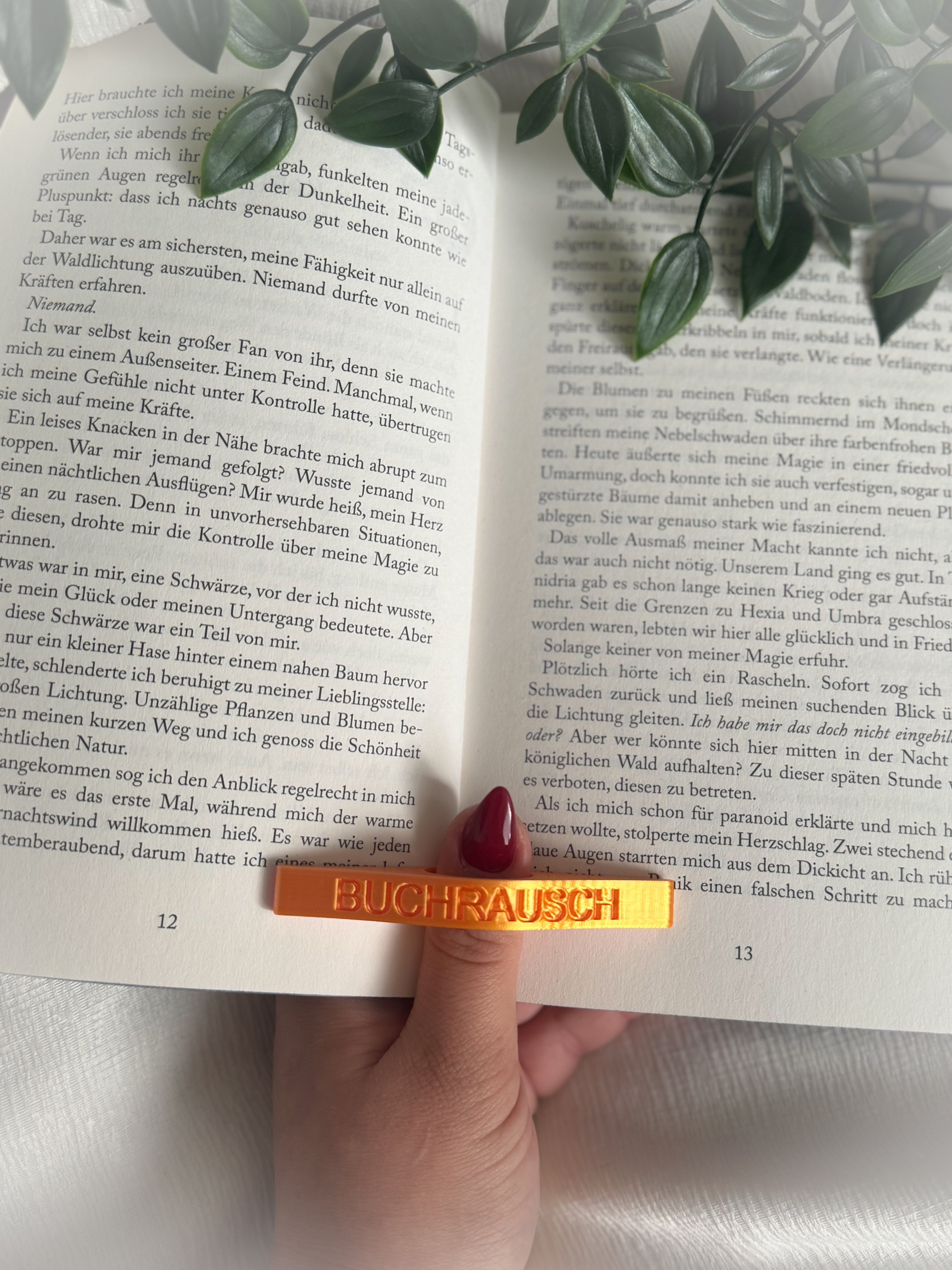 Page Holder "BUCHRAUSCH"