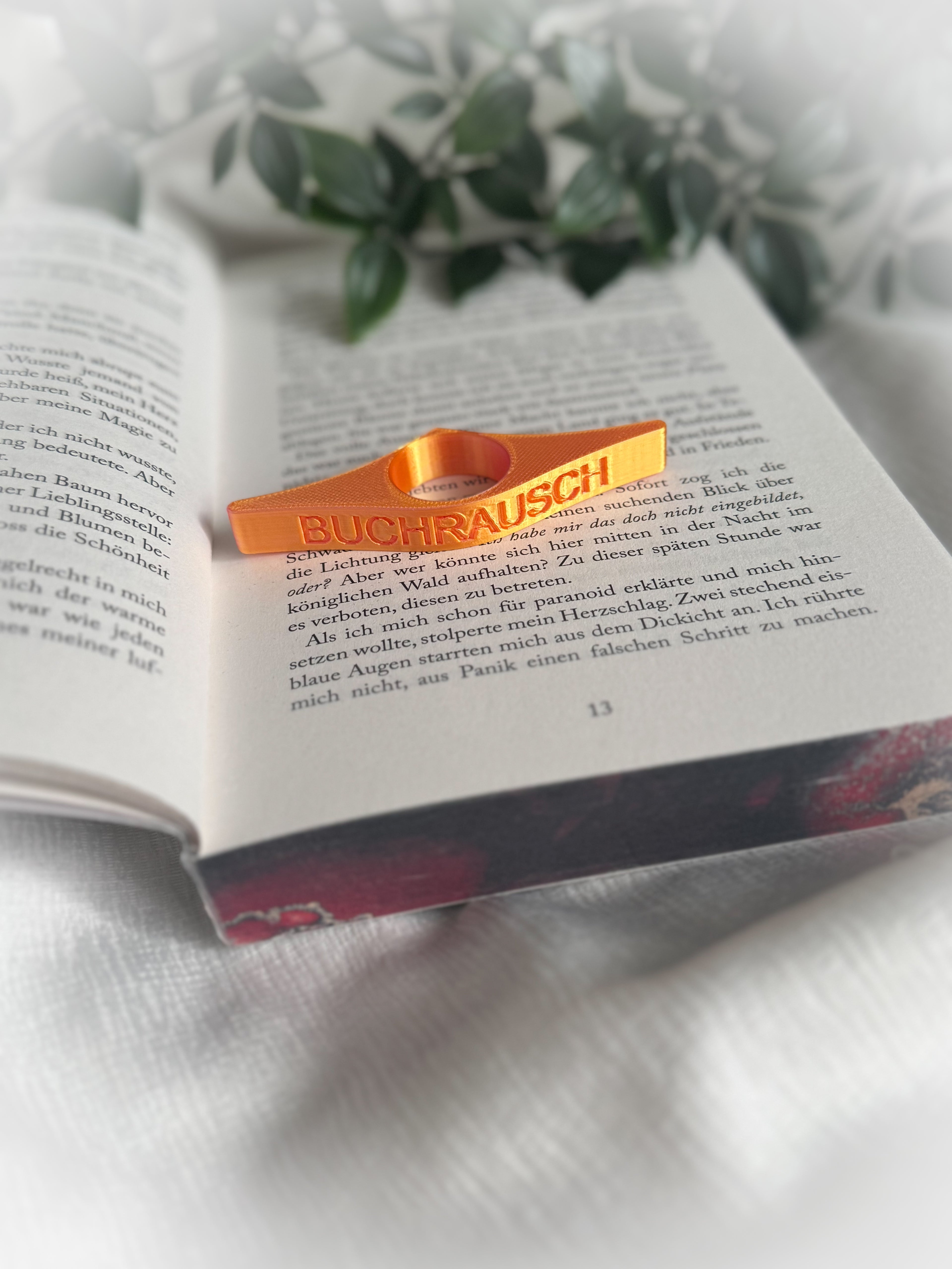 Page Holder "BUCHRAUSCH"