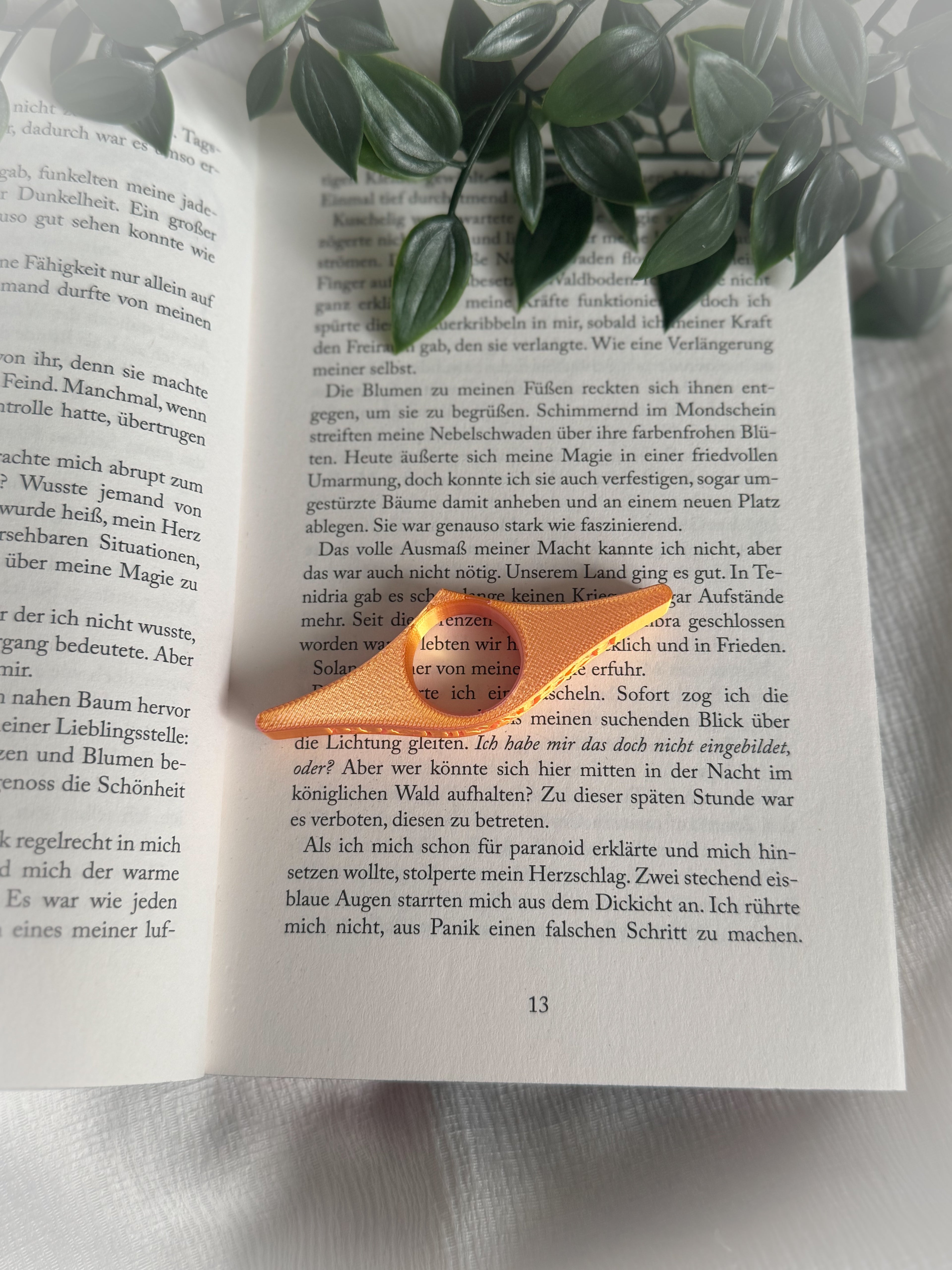 Page Holder "BUCHRAUSCH"