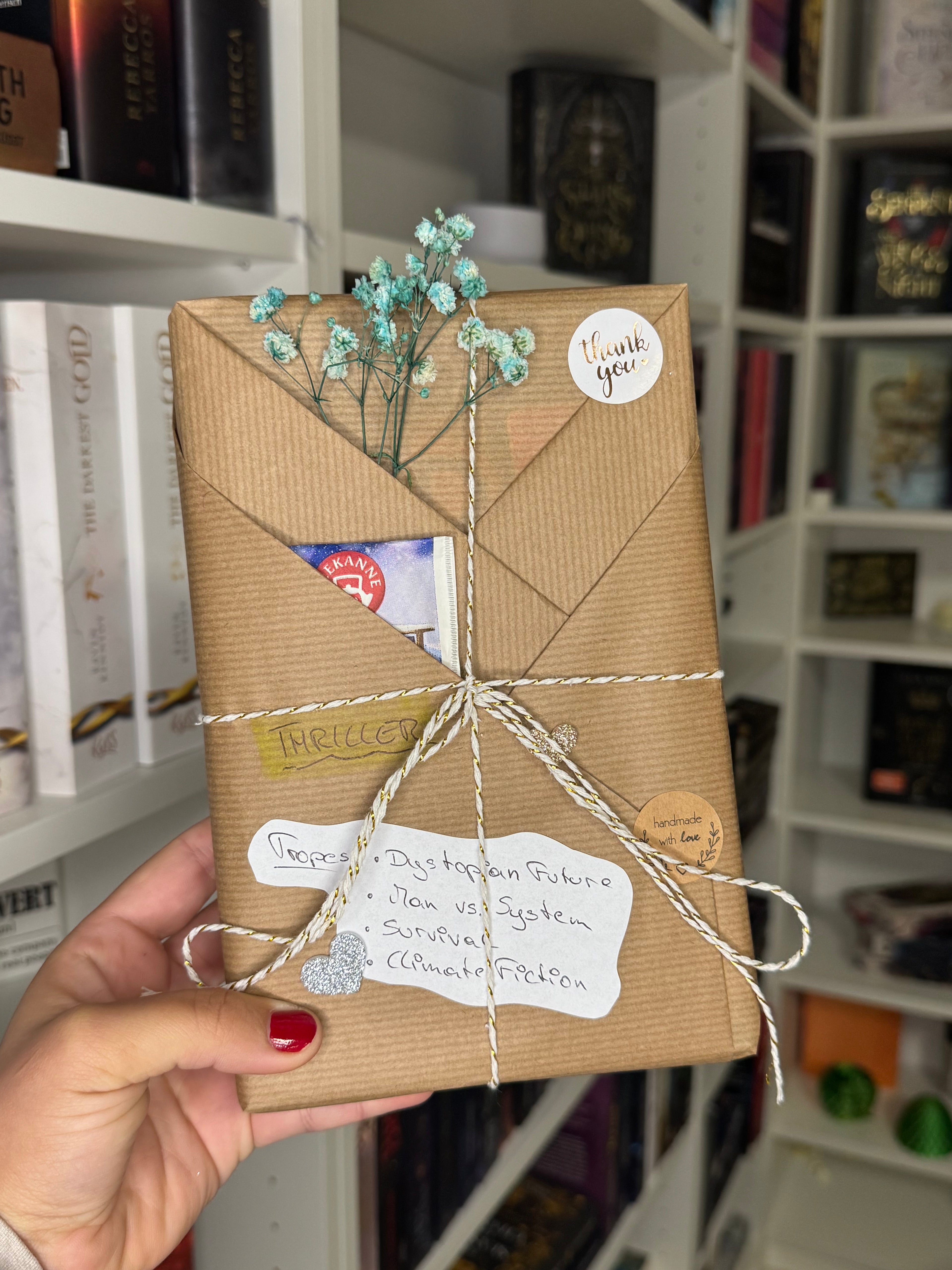 Book Blind Date with a book - "Thriller"
