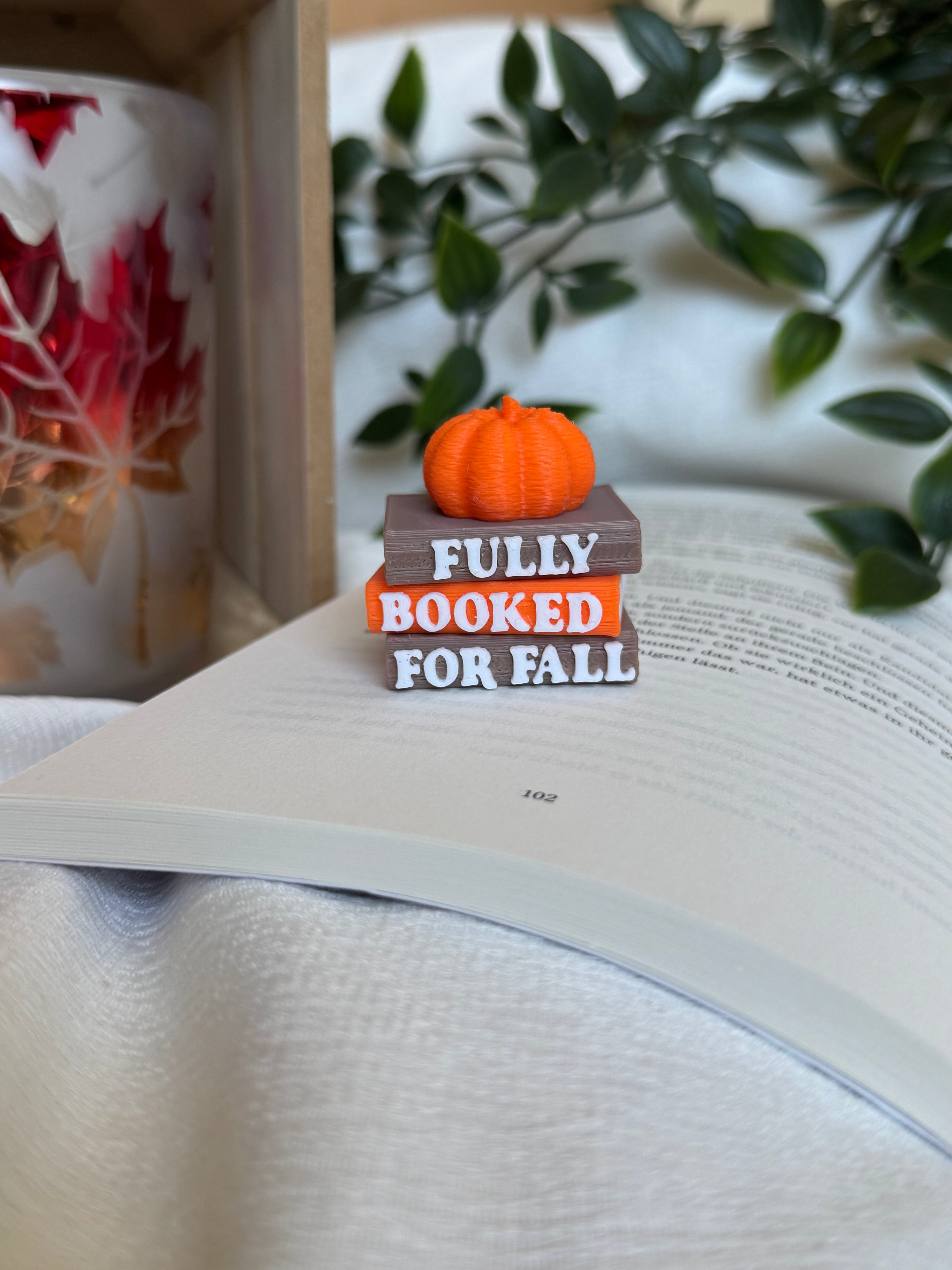 Book Stack - Fully Booked for Fall
