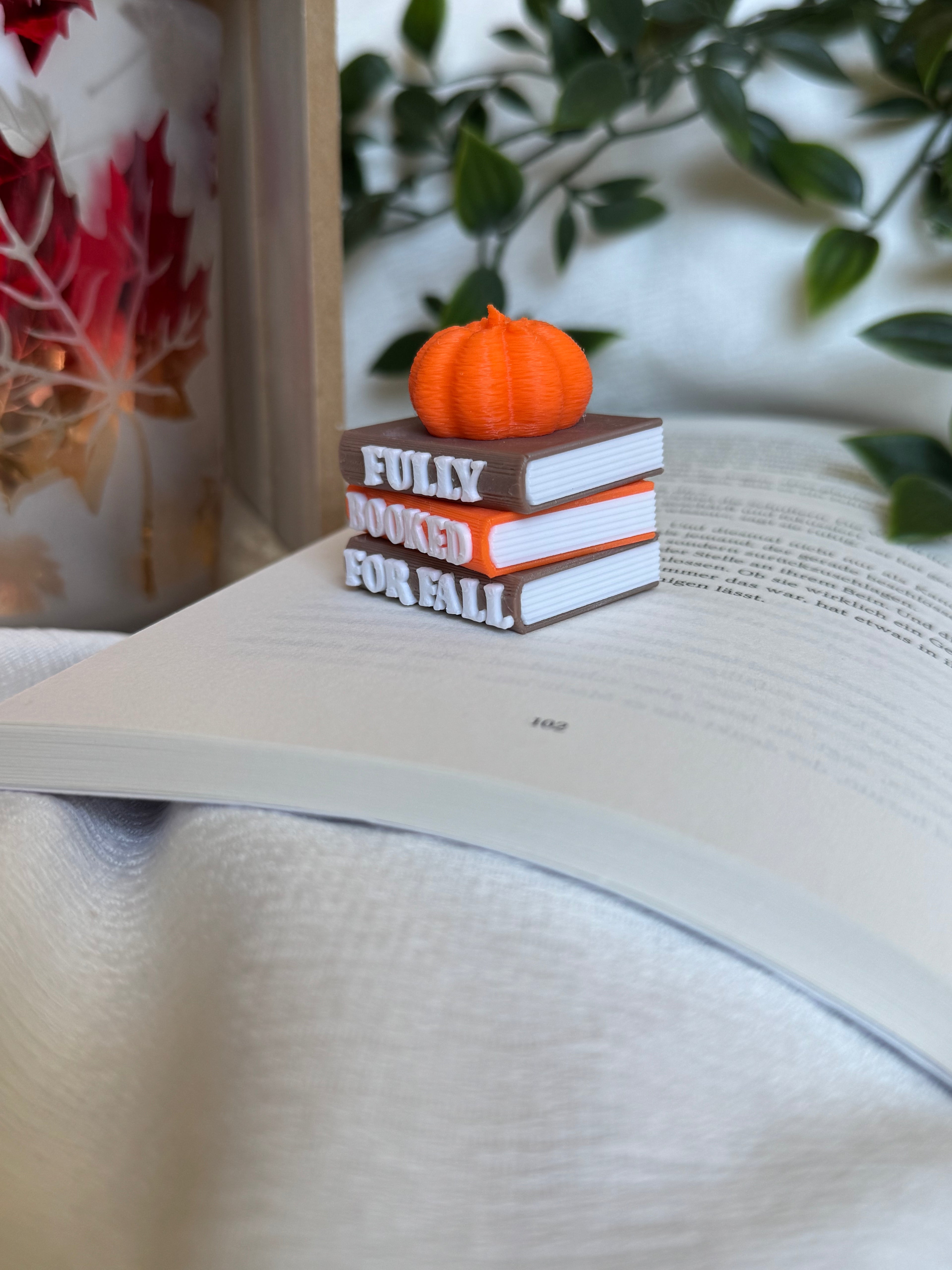 Book Stack - Fully Booked for Fall