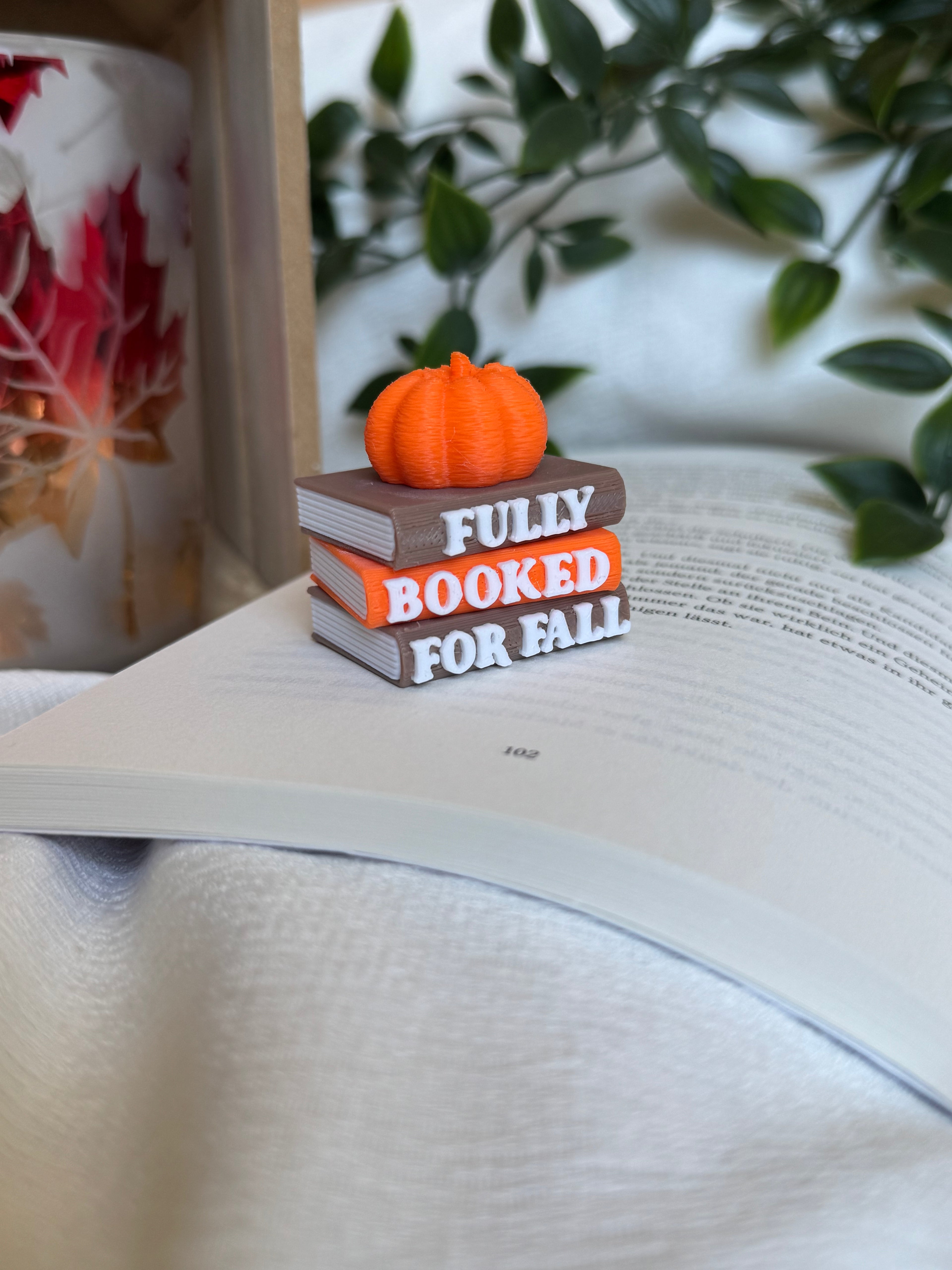 Book Stack - Fully Booked for Fall