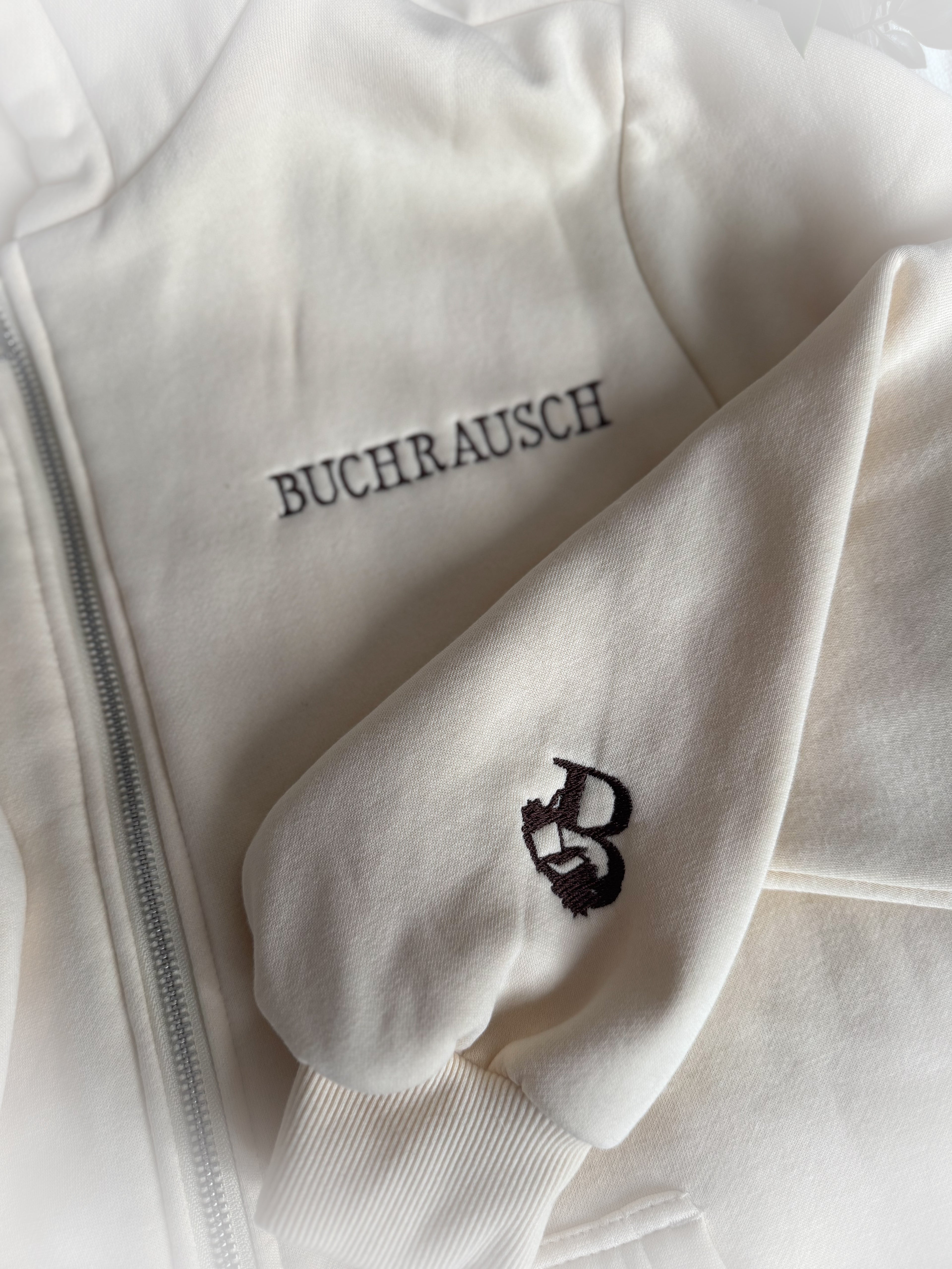 Fluffy Zip Hoody - SORRY, I'M BOOKED